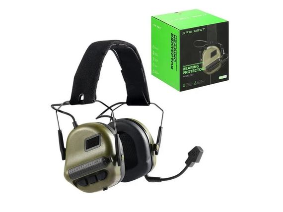 Тактична гарнітура ARM NEXT F10 Tactical Headset з активним шумопоглинанням | Зображення 2