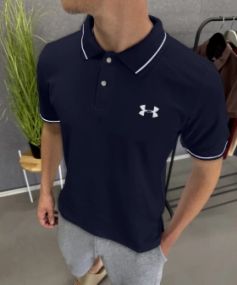 Поло Under Armour темно-синій