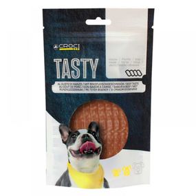 Лакомства для собак TASTY "Сендвич" триска с курицей, 80гр