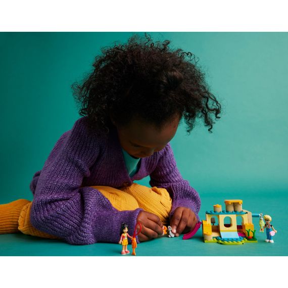 Конструктор LEGO Friends Пригоди на котячому ігровому майданчику 87 деталей (42612) | Зображення 7