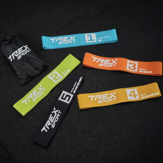 Набір резинок для фітнесу Trex Sport TX-033PRB 2,5-25кг set B | Зображення 5