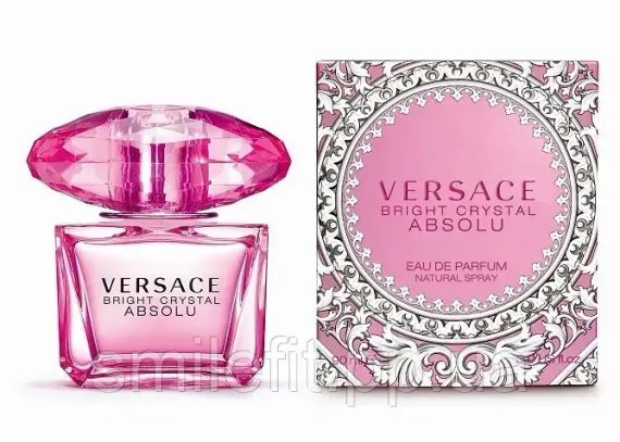 Жіноча туалетна вода Versace Bright Crystal Absolu 90 мл із магнітною стрічкою | Зображення 2