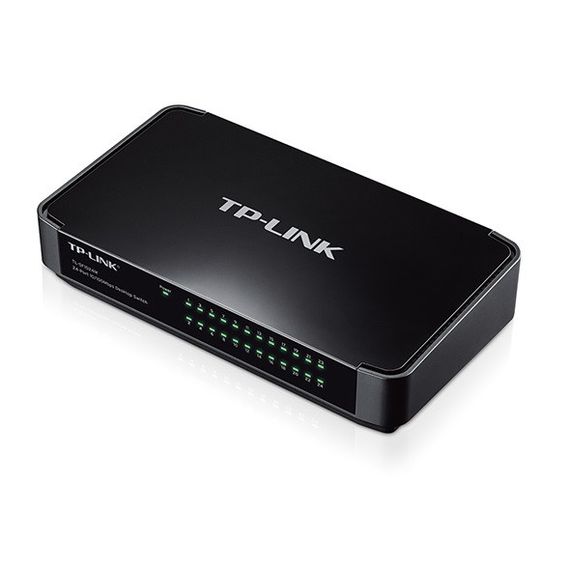 Коммутатор TP-LINK TL-SF1024M 24xFE неуправляемый (TL-SF1024M) | Зображення 1