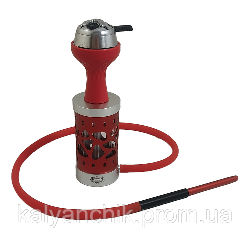 Кальян Garden Геометрия красный