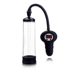 Вакуумна помпа на пеніс Powerpump Electric Vacuum Pump Rechargeable sexstyle