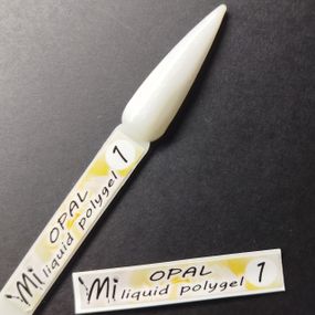 Наліпка на тіпсу (палітру) для рідкого полігелю Mi Opal №01 (9 x 55 мм)
