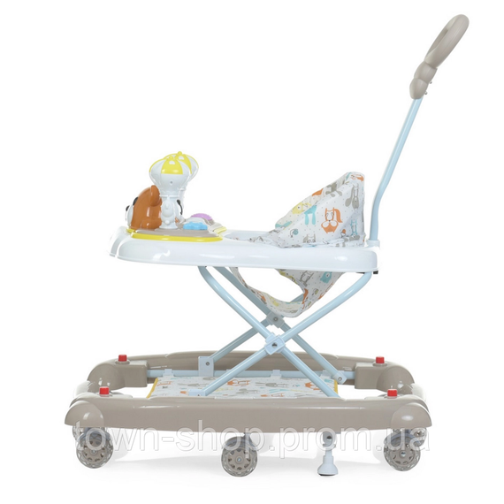 Ходунки детские Bambi M 3656A-S-2 с музыкой и светом | Зображення 3