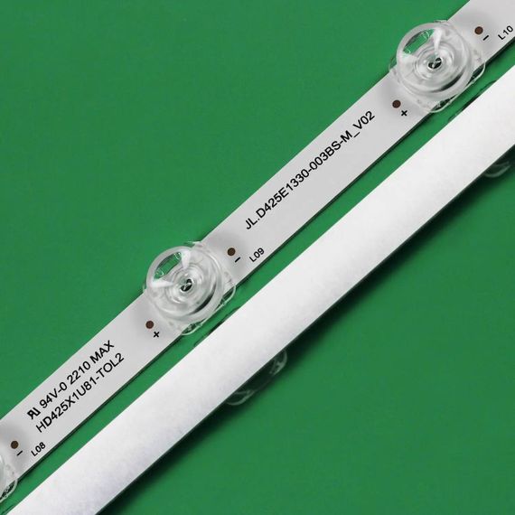 LED підсвітка TV 43" JL.D425E1330-003BS-M_V02 L+R SVH425A11 HD425X1U81-TOL2 ZD_SSC_D425_2x14_01_RFE30 4шт. | Зображення 4
