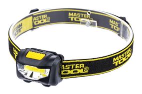 Фонарь налобный Mastertool - 1LED x 1 Вт x 3 режима (94-0811)