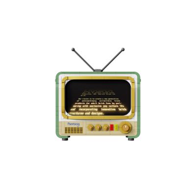 Конструктор Pantasy Original - Retro Ретро-телевидение (85001) | Зображення 1