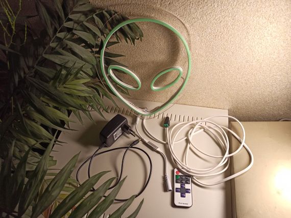 Неоновий світильник Прибулець 240х295 acr-n000003 | Зображення 1