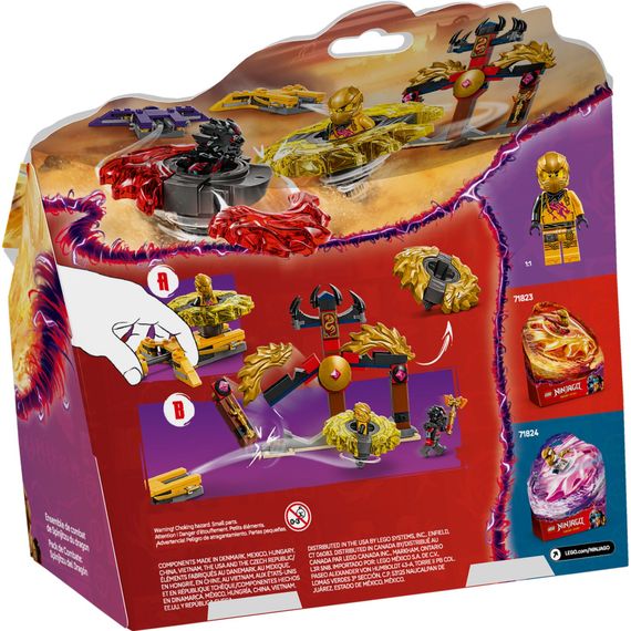 Конструктор LEGO Ninjago Бойовий набір дракона Спін-джитсу (71826) | Зображення 5