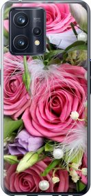 Чехол на Realme 9 Pro Plus Нежность "2916u-2596-17620"