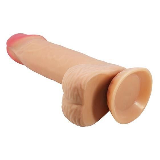 Фалоімітатор - Pretty Love Sliding Skin 8.1" Flesh Sex Aura | Зображення 3