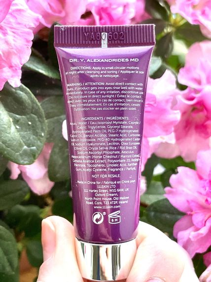 Поживний нічний крем 111 SKIN NOCTURNAL ECLIPSE RECOVERY CREAM NAC Y² | Зображення 1