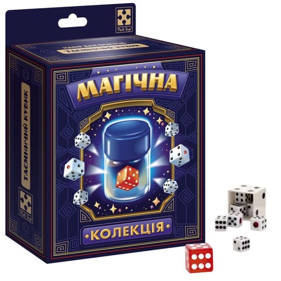Набор для фокуса Магическая коллекция "Таинственный кубик" VT6012-02 | Зображення 1