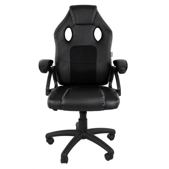 Кресло геймерское Bonro B-2022S черное игровое компьютерное 40800107 | Зображення 1