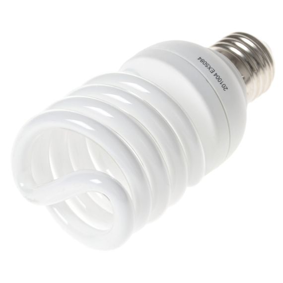 Лампа E27 T2 Twist 23W 2700K DELUX 230V