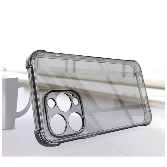 Чохол до мобільного телефона BeCover Anti-Shock Apple iPhone 15 Pro Grey (710623) | Зображення 1