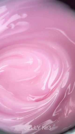 Гель-желе для ногтей ART Jelly Gel №03 Pink 15мл | Зображення 1