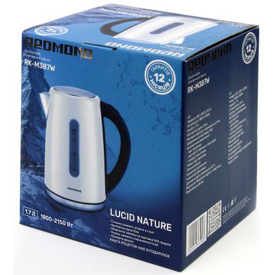 Электрочайник Redmond RK-M387W | Зображення 5