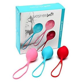 Вагінальні кульки - Satisfyer Balls C03 Single sexstyle