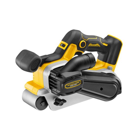 Шліфмашина стрічкова акумуляторна безщіткова 75х533 мм DeWALT DCW220N | Зображення 3