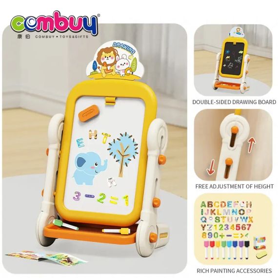 Дитяча двостороння магнітна дошка для малювання B8004 | Зображення 2