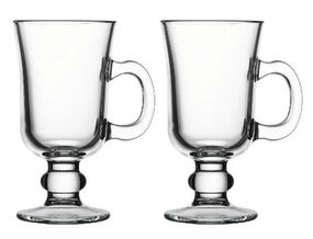 Набор кружек стеклянных Pasabahce (Пашабахче) Irish Coffee 230 мл х 2 шт (55141)