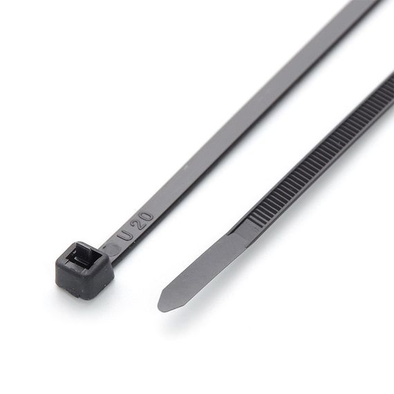 Кабельна стяжка багаторазова 5*400 мм чорна (пач 100 шт.) APRO STM-B54001 | Зображення 4