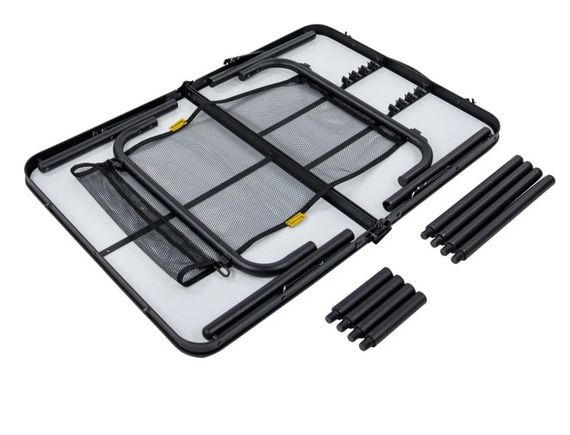 Стол Bo-Camp Northgate 90x60 см Black/Grey (1404184) (DAS303262) | Зображення 5