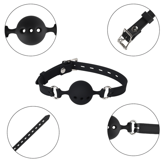 Кляп EROSPACE WILD PLAY C14 Sex Aura | Зображення 5