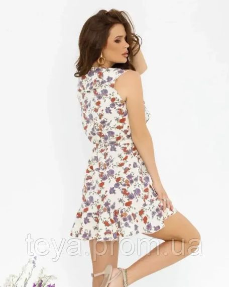 Плаття для жінок колір бежевий FI_000818 | Зображення 2