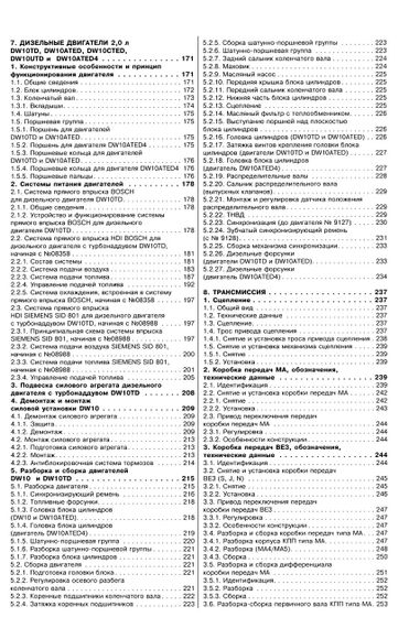 Citroen Berlingo / Peugeot Partner. Керівництво по ремонту та експлуатації. Книга | Зображення 6