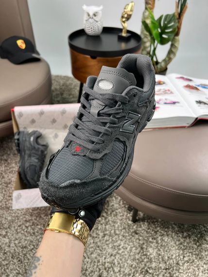 Мужские кроссовки New 2002R N Dark Grey весна / літо / осінь А3637 44 28 см | Зображення 5