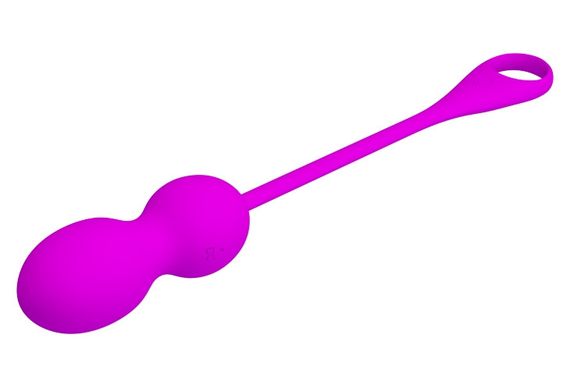 Вагинальные шарики с вибрацией и управлением с смартфона Pretty Love Elvira, BI-210212HP Sex Aura | Зображення 4