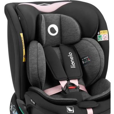 Автокрісло Lionelo Navy I-Size Black Pink (LO-NAVY I-SIZE BLACK PINK) | Зображення 1