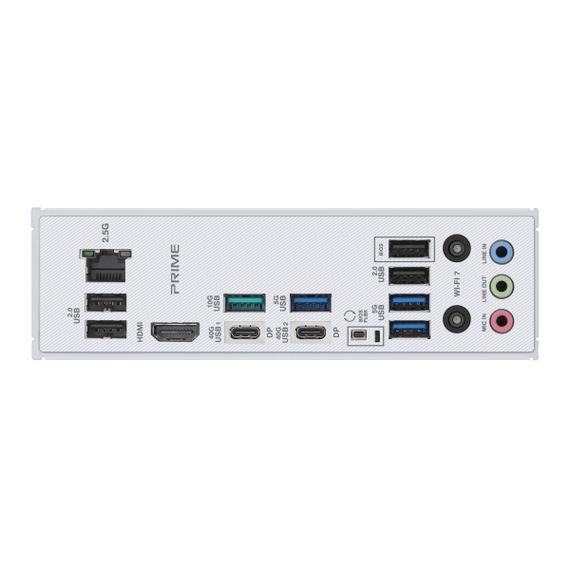 Материнcька плата ASUS  PRIME X870-P WIFI sAM5 X870 4xDDR5 M.2 HDMI WiFi BT ATX (90MB1IS0-M0EAY0) | Зображення 7