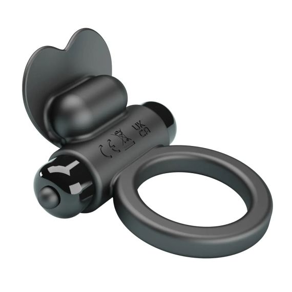 Ерекційне кільце з вібрацією Pretty Love Vibrant penis ring — DEBONAIRE, BI-210316 Sex Aura | Зображення 4