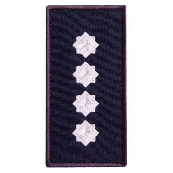 Шеврон IDEIA 87465 Україна 5*10  Габардин Синій