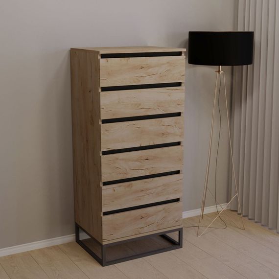 Комод Тіса-меблі АКМ-412 60х126х45