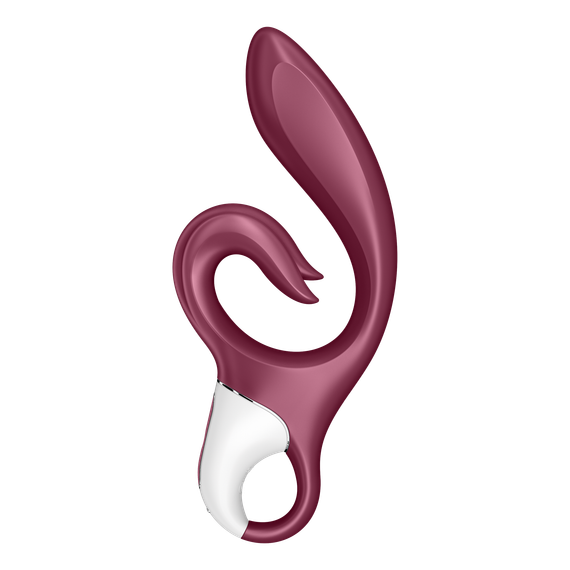Вібратор-кролик Love me колір: червоний Satisfyer (Німеччина) | Зображення 1