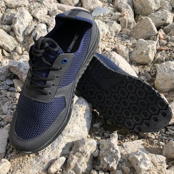 Кросівки легкі дихаючі літні чоловічі, Кросівки чоловічі спортивні літо Взуття чоловіче літнє VT-18 | Зображення 1