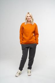 Костюм жіночий утеплений манго світшот та штани, 3XL