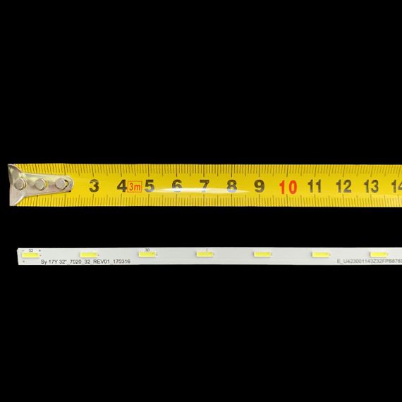 LED підсвітка TV Sony 32" inch 32-led 686mm 17Y 32"_7020_32_REV01_170316 KDL-32WE613 KDL-32WE615 1шт. | Зображення 3