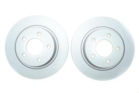 Диск гальмівний задній Mazda 3-13 5 05- 280x11  23-0750C