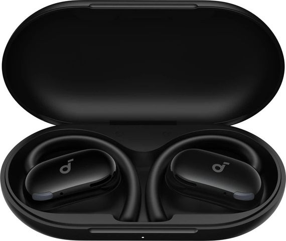 Наушники беспроводные TWS Anker SoundCore V20i Black A3876G11 черные | Зображення 4