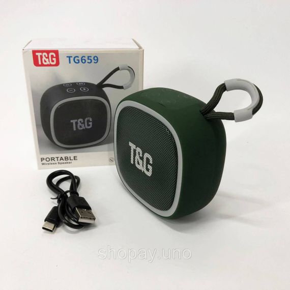Bluetooth колонка радіо на ремені, Бездротова bluetooth колонка, Акустичні колонки з блютузом DI-99 | Зображення 7