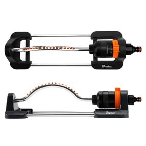 Зрошувач осцилюючий Bradas BLACK LINE 17 форсунок 180 м² ECO-2818