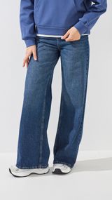 Джинси однотонні жіночі GENUA G01107-0005 34 Синій shop (2000999541629)